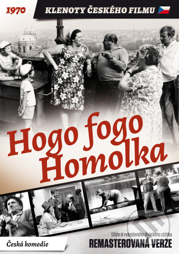 Levně Hogo fogo Homolka (remasterovaná verze) - Jaroslav Papoušek - film z kategorie Komédie