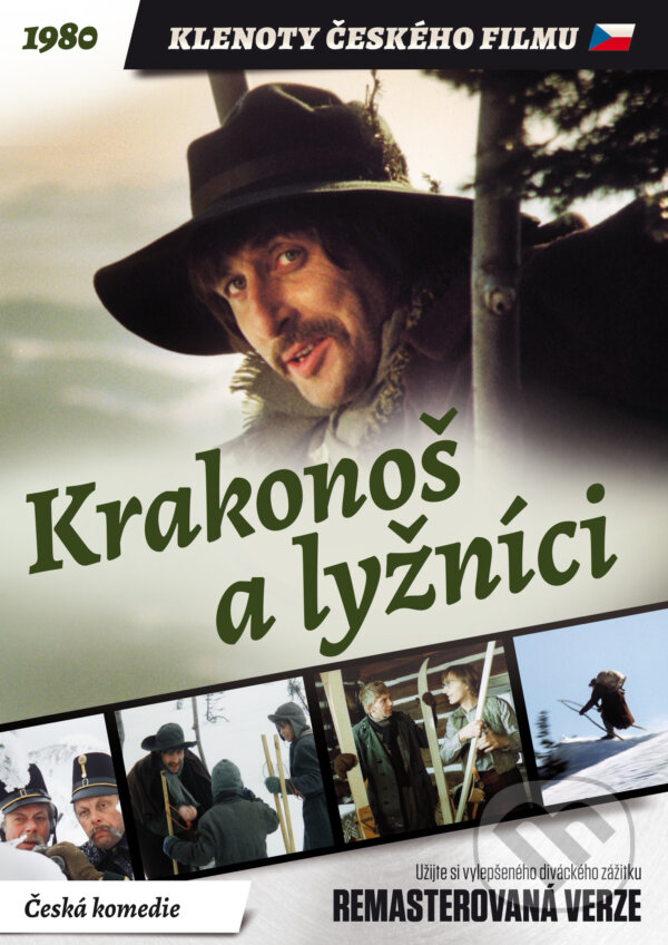 Levně Krakonoš a lyžníci (remasterovaná verze) - Věra Plívová-Šimková - film z kategorie Komédie