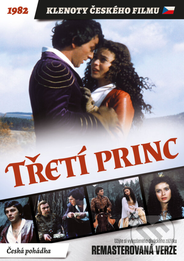 Levně Třetí princ (remasterovaná verze) - Antonín Moskalyk - film z kategorie Slovenské seriály