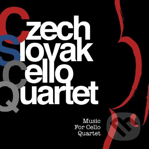 Levně Czech Slovak Cello Quartet: MUSIC FOR CELLO QUARTET