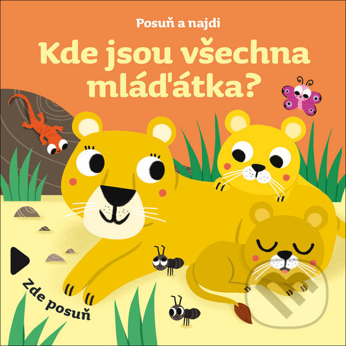 Levně Kde jsou všechna mláďátka? - kniha z kategorie Beletria