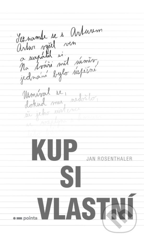 Levně Kup si vlastní - Jan Rosenthaler - kniha z kategorie Poézia