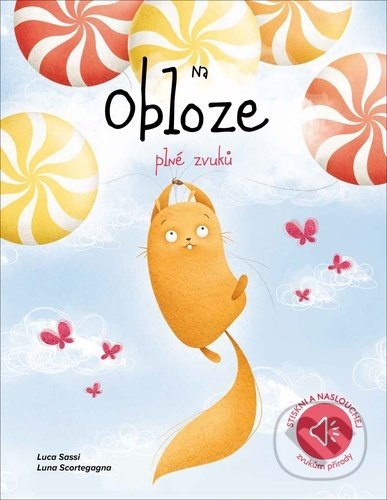 Levně Na obloze plné zvuků - Luca Sassi, Luna Scortegagna - kniha z kategorie Beletria