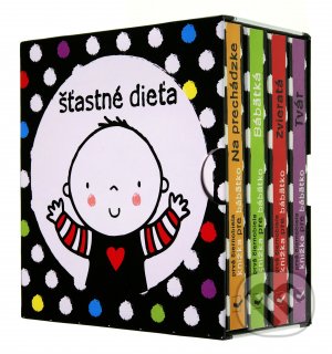 Levně Šťastné dieťa (Prvé čiernobiele knižky pre bábätko) - kniha z kategorie Beletria