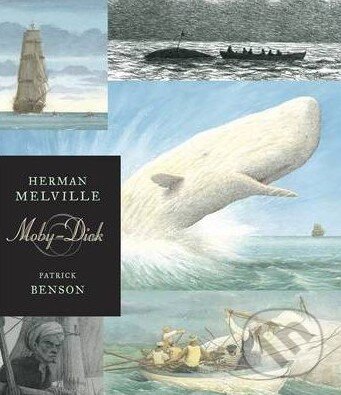 Kniha: Moby-Dick (Herman Melville). Walker books, 2009