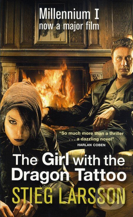 The Girl with the Dragon Tattoo - Stieg Larsson, Quercus, 2008