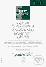Levně Zákon o veřejných zakázkách, Koncesní zákon (Právní stav ke dni 15.9.2010) - kniha z kategorie Ústavné právo