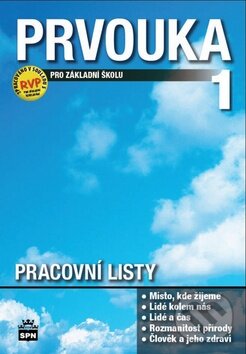 Levně Prvouka pro 1. ročník základní školy (Pracovní listy) - kniha z kategorie 1. stupeň
