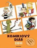 Levně Komiksový diář 2011