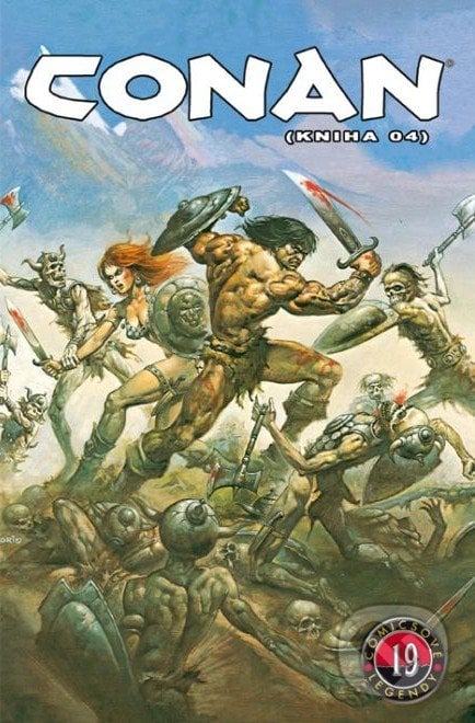 Conan (Kniha 04) - Roy Thomas, John Buscema, Barry Windsor-Smith, Netopejr, 2010