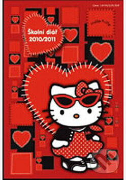 Hello Kitty: Školní diár na rok 2011, Egmont ČR, 2010