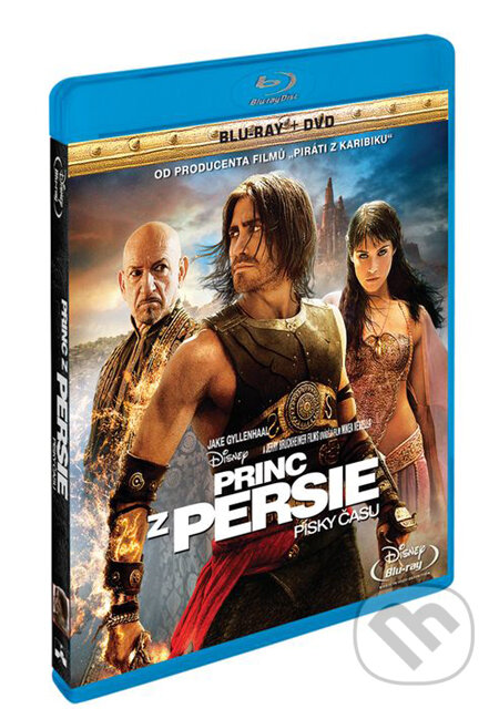Levně Princ z Perzie: Piesky času - Combo Pack (Blu-ray + DVD) - film z kategorie Dobrodružné filmy