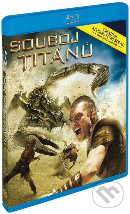 Film: Súboj Titanov (Desmond Davis a Louis Leterrier) (Blu-ray)