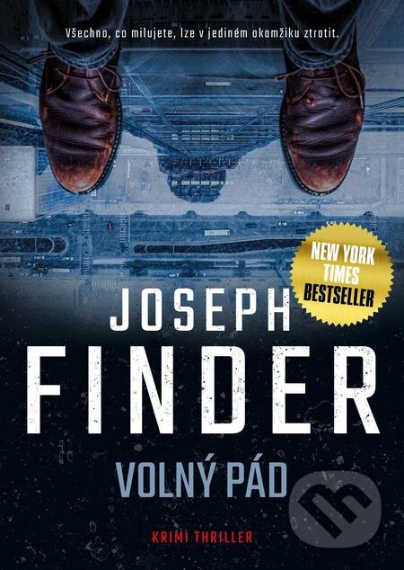 Volný pád - Joseph Finder, Mystery Press, 2021