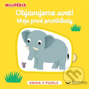 Levně Objavujeme svet! Moje prvé protiklady - Nathalie Choux - kniha z kategorie Naučné knihy
