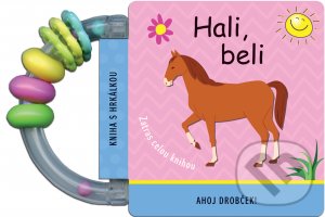 Levně Hali beli (Kniha s hrkálkou) - kniha z kategorie Rozprávky
