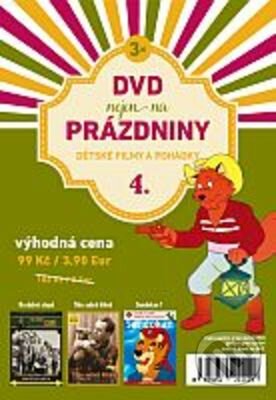 DVD nejen na prázdniny 4: Dětské filmy a pohádky, Filmexport Home Video, 2021