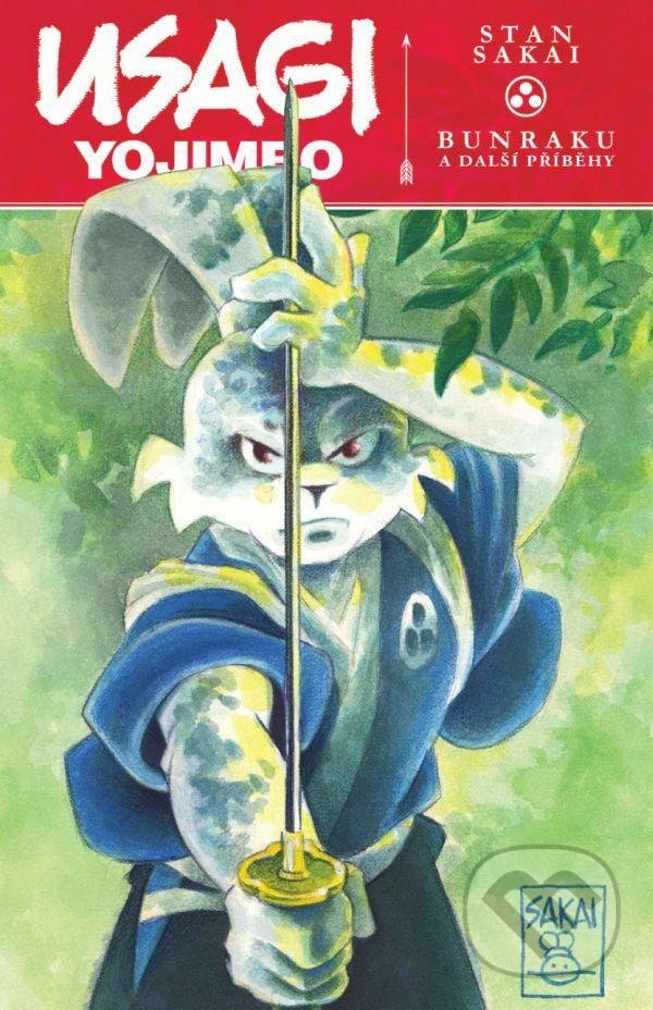 Levně Usagi Yojimbo: Bunraku a další příběhy - Stan Sakai - kniha z kategorie Komiksy
