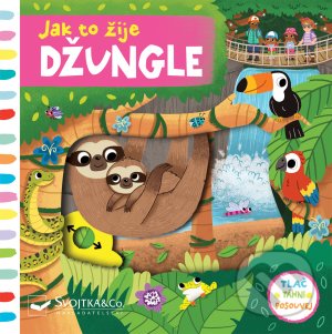 Kniha: Jak to žije Džungle (Louise Forshaw)