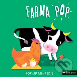 Levně Farma Pop (český jazyk) (Pop-up MiniPedie) - Géraldine Cosneau - kniha z kategorie Encyklopédie