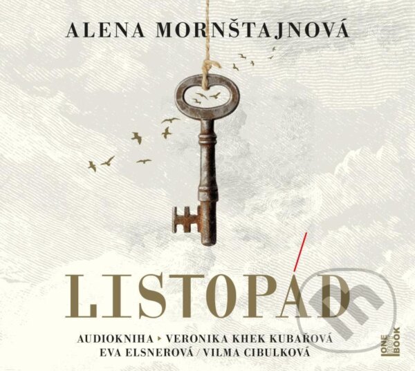 Levně Listopád - Alena Mornštajnová - audiokniha z kategorie Spoločenská beletria