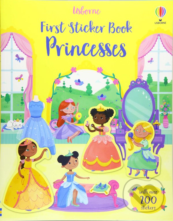 Levně First Sticker Book: Princesses - Caroline Young, Addy Rivera Sonda (ilustrátor) - kniha z kategorie Pre deti a mládež