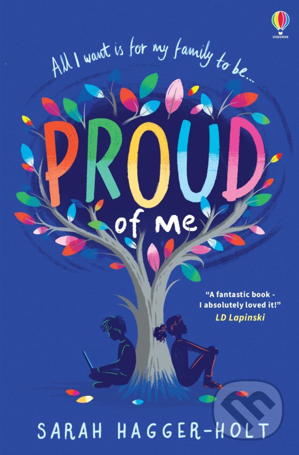 Levně Proud of me - Sarah Hagger-Holt - kniha z kategorie Beletria