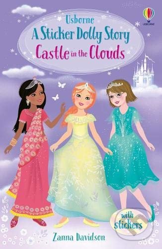 Castle in the Clouds - Zanna Davidson, Heather Burns (ilustrátor), Usborne, 2021