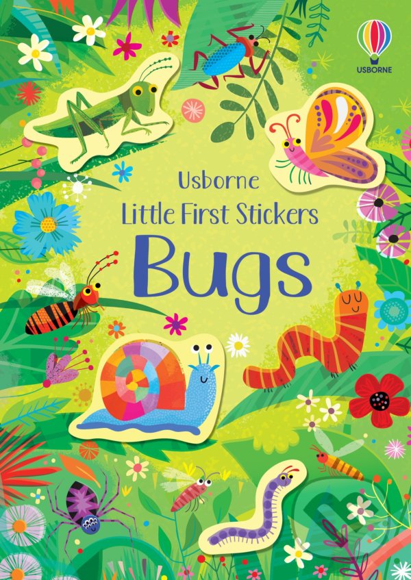 Kniha: Little First Stickers Bugs (Sam Smith)