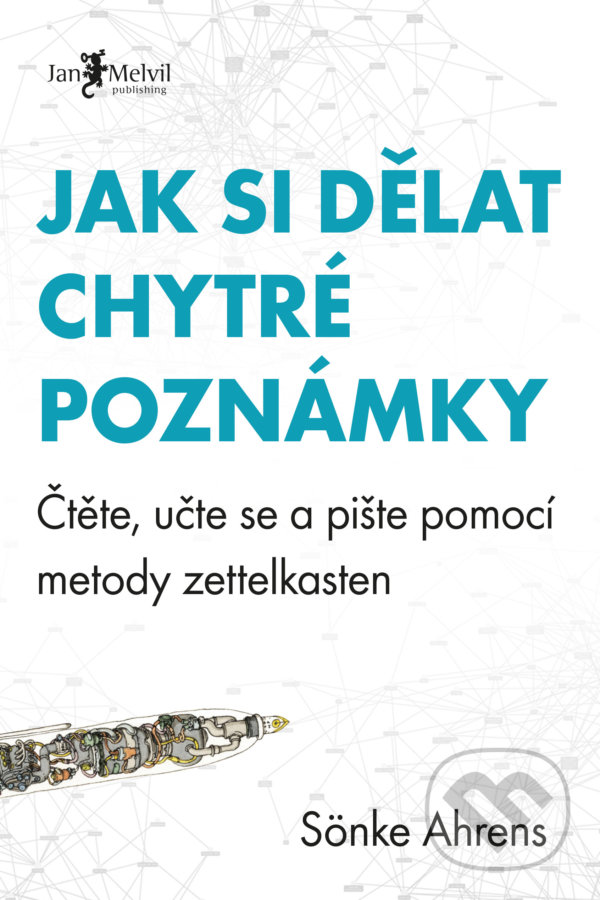 Levně Jak si dělat chytré poznámky (Čtěte, pište a přemýšlejte s pomocí legendární metody zettelkasten) - kniha z kategorie Psychológia