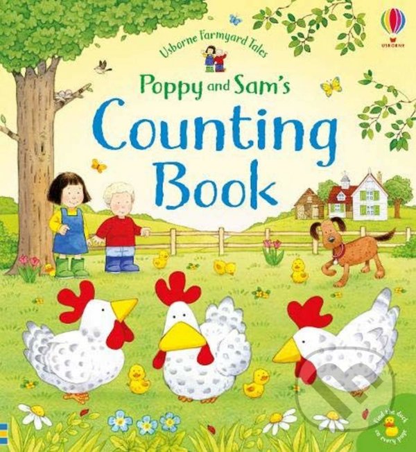 Levně Poppy and Sam's Counting Book - Sam Taplin, Simon Taylor-Kielty (ilustrátor) - kniha z kategorie Pre deti a mládež