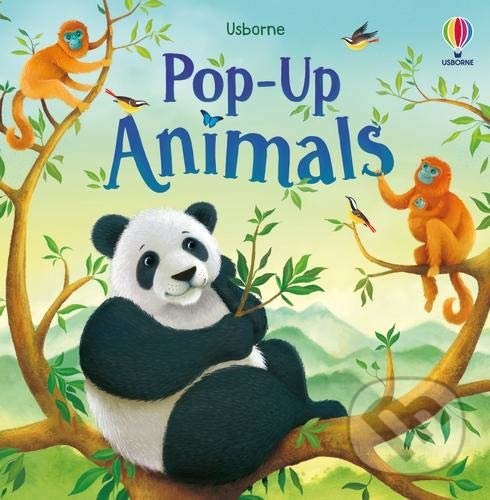 Pop-Up Animals - Anna Milbourne, Richard Johnson (ilustrátor), Usborne, 2021