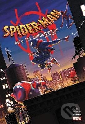 Levně Spider-man: Into The Spider-verse Poster Book - kniha z kategorie Komiksy