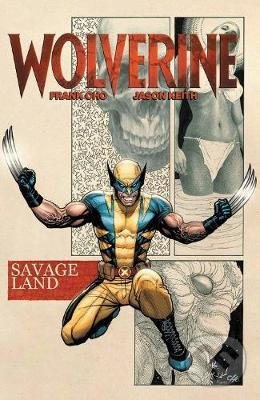 Kniha: Volverine (Frank Cho). Marvel, 2021