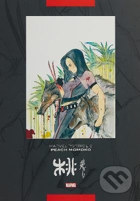 Levně Marvel Portfolio - Peach Momoko - kniha z kategorie Komiksy