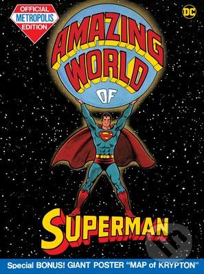 Levně The Amazing World of Superman - kniha z kategorie Komiksy