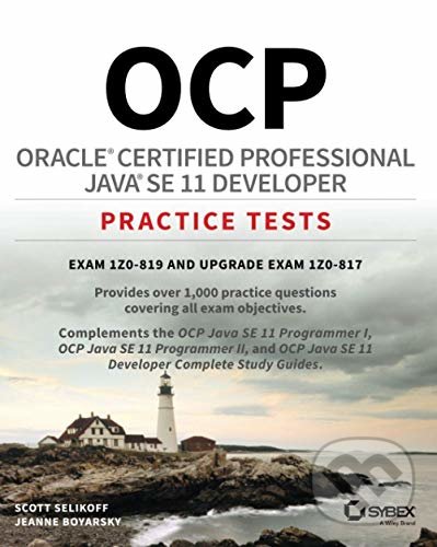 Levně OCP Oracle Certified Professional Java SE 11 Developer Practice Tests - kniha z kategorie Počítače a internet