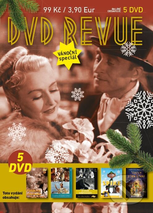 DVD Revue - Vánoční speciál, Filmexport Home Video, 2021