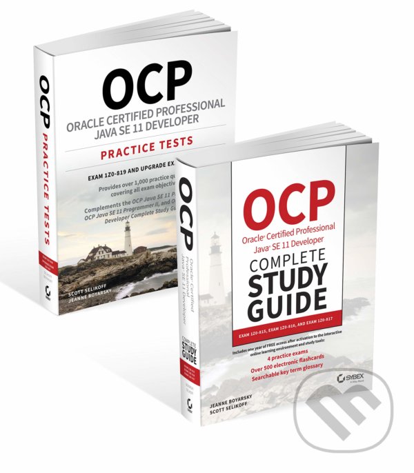 Levně OCP Java SE 11 Developer (Complete Certication Kit) - kniha z kategorie Počítače a internet