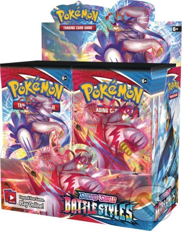 Spoločenská hra: Pokémon TCG: Sword and Shield Battle Styles - Booster (ADC BF). ADC BF, 2021