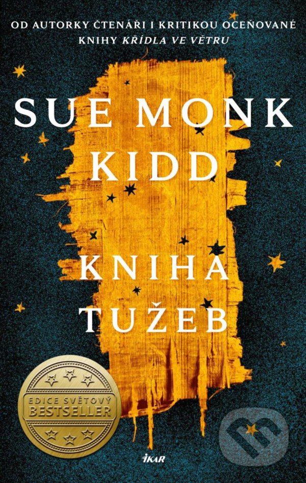 Kniha tužeb - Sue Kidd Monk, 2021
