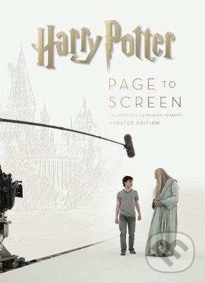 Levně Harry Potter: Page to Screen (Updated Edition) - Bob McCabe - kniha z kategorie Film