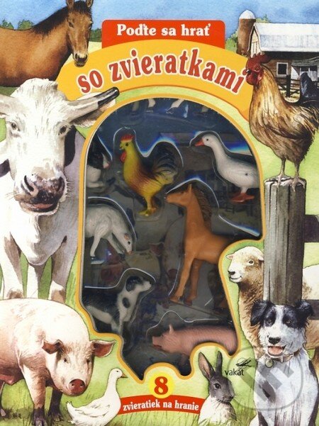 Kniha: Poďte sa hrať so zvieratkami (Junior). Junior, 2010