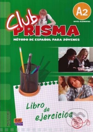 Levně Club Prisma A2 - Libro de ejercicios - kniha z kategorie Jazykové učebnice a slovníky