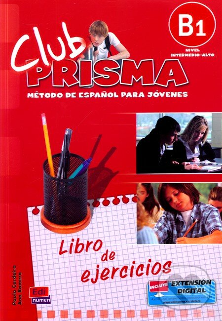 Levně Club Prisma B1 - Libro de ejercicios - kniha z kategorie Jazykové učebnice a slovníky