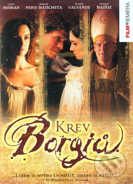 Levně Krev Borgiů - Antony Minghella - film z kategorie Klasické historické filmy