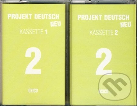 Projekt Deutsch Neu 2 (Kassete), Oxford University Press