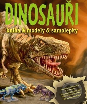 Kniha: Dinosauři (Rebo)