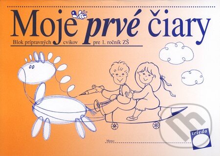 Kniha: Moje prvé čiary (Lýdia Virgovičová). Orbis Pictus Istropolitana, 2009