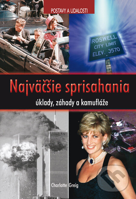 Levně Najväčšie sprisahania (Úklady, záhady a kamufláže) - kniha z kategorie Politológia a politika